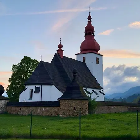 펜션 Drevenica Jurosik Liptovske Matiasovce