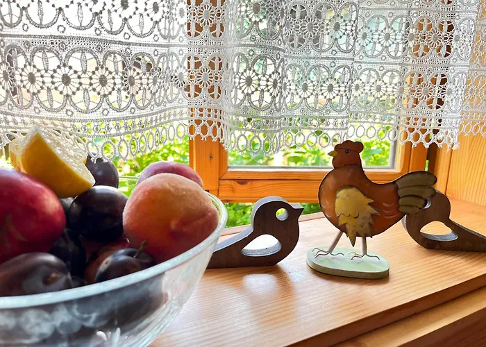 Drevenica Jurošík Casa de Férias