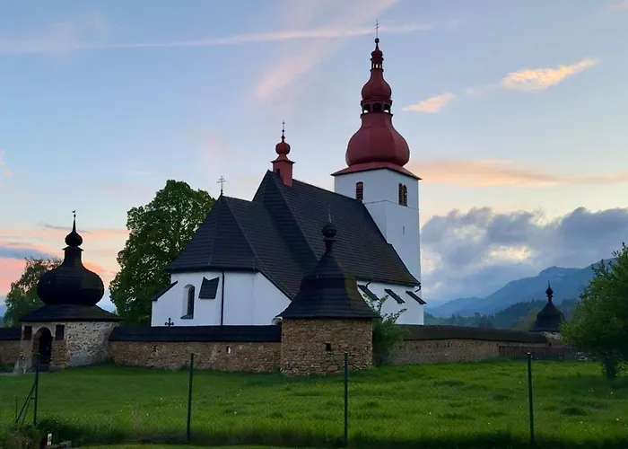 Casa de Férias Drevenica Jurošík Liptovske Matiasovce