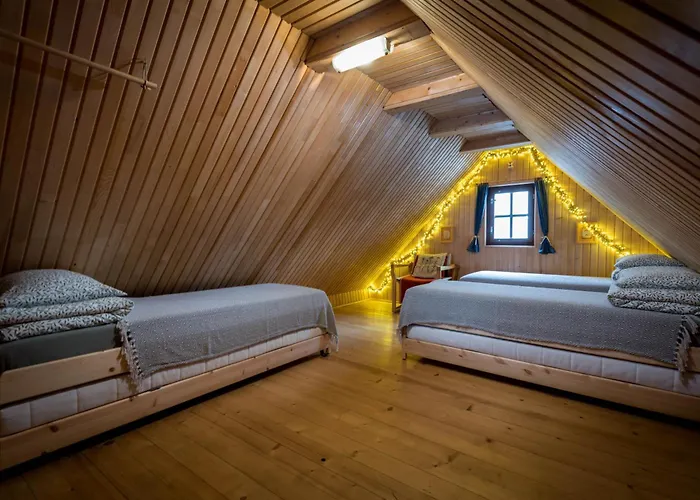 Drevenica Jurošík Casa de Férias