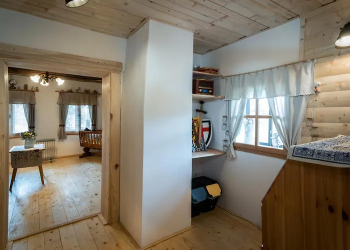 Casa de Férias Drevenica Jurošík