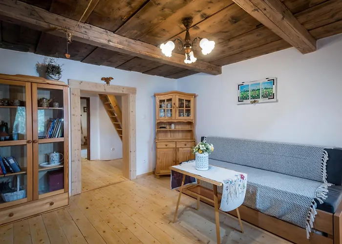 Casa de Férias Drevenica Jurošík Liptovske Matiasovce